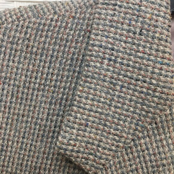 Joe Namath gray tweed sport coat 44R - Picture 7 of 16